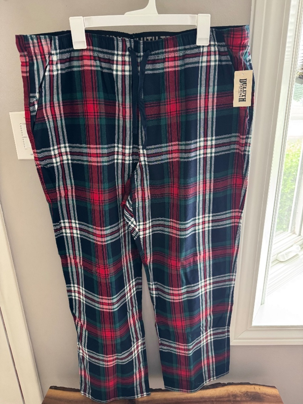 Duluth Trading Women’s Flannel Pajama PJ Pants XL/XLG NWT
